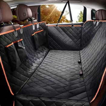 Tapis de voiture pour chien 137 x 47 cm – Protection banquette arrière en tissu Oxford
